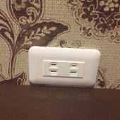 YESグループ水戸　TSUBAKIからの写真投稿 - もちろんコンセントもあるのでアイロンも使い放題♪