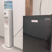 スピード梅田店からの写真投稿 - ウォーターサーバー・冷蔵庫アリ★