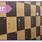 泡欲場-泡洗体デリヘル-上野店からの写真投稿 - 鍵付きロッカー