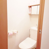 群馬伊勢崎ちゃんこからの写真投稿 - ●綺麗なトイレ☆