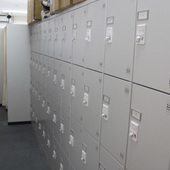 熟女家十三店からの写真投稿 - 鍵付きのロッカー