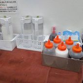 よくばりトロリッ痴-フェチなM性感ヘルス-神戸店からの写真投稿 - オイルやうがい薬など補充スペースも使いやすく♪