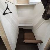 横浜シンデレラ(シンデレラグループ)からの写真投稿 - プライバシーの守れる個室。寝転がれる程のスペースがあるので、仮眠も取れ