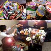 品川ラズベリー(シンデレラグループ)からの写真投稿 - 待機室にはお菓子もご用意♡集団待機室でミニパーティーもOK！