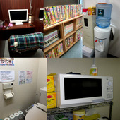 品川ラズベリー(シンデレラグループ)からの写真投稿 - 完全分煙の個室待室です✧設備も充実、お手洗いも綺麗です✧