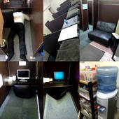 新宿シンデレラ(シンデレラグループ)からの写真投稿 - 待機所は完全分煙の完全個室♫集団待機スペースもありますよ♡