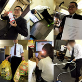 西川口コスプレメイド学園(シンデレラグループ)からの写真投稿 - 頼りになる男性スタッフ！オサダさんは人気者です♡女性スタッフも常駐♪