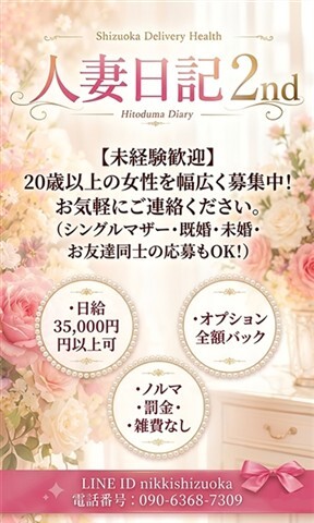 ショップ名の求人・体入情報