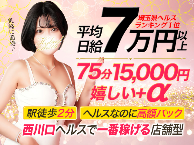 ハイブリッドヘルス西川口の求人