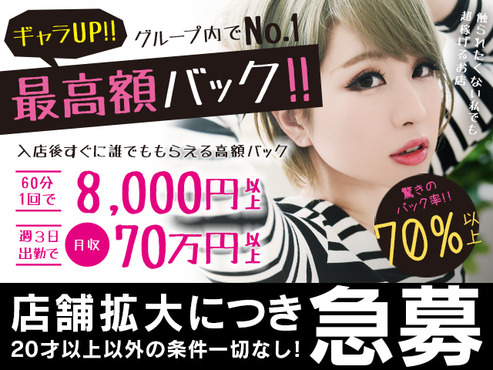 グループ内最高額バック