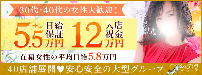 五反田人妻ヒットパレード(シンデレラグループ)の即日体験入店OK求人